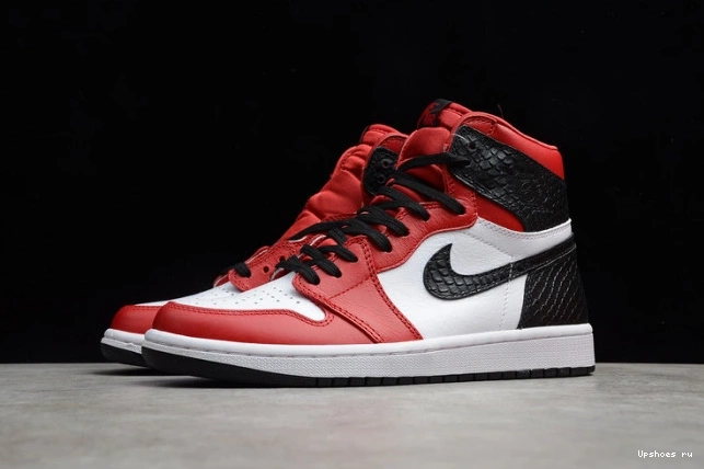 Air Snake CD0461-601 Retro Jordan Satin High 1 Chicago 0121